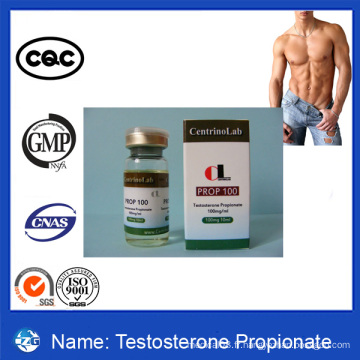 Test P Poudre 99.1% ~ 99.9% Pureté Testosterone Propionate